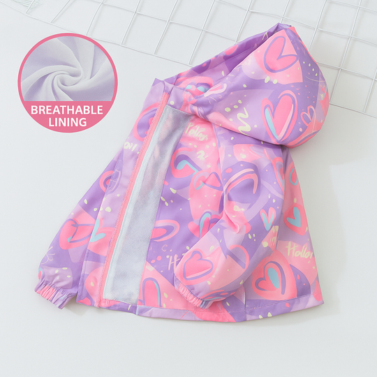 Girls' Stylish Trench Coat Spring/Fall 2025