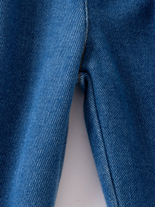 Trendy Boys' Korean Style Denim Jeans - Comfortable Spring Trousers